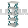 Вертикальная полка-трансформер SHOE RACK для обуви на 4 секции
